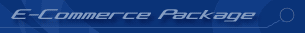 E-Commerce websites, including shopping carts, catalogs, and credit card processing 